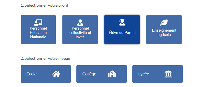 ENT Somme Authentification