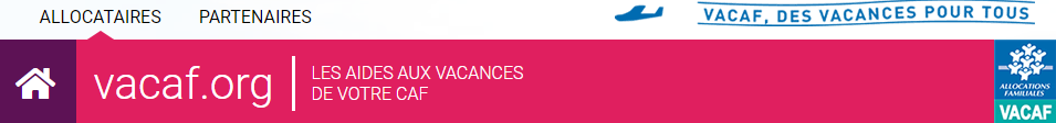 vacaf vacances